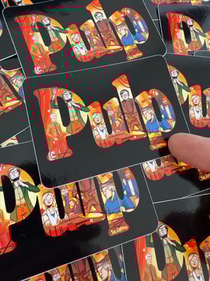 Image of Pulp poster