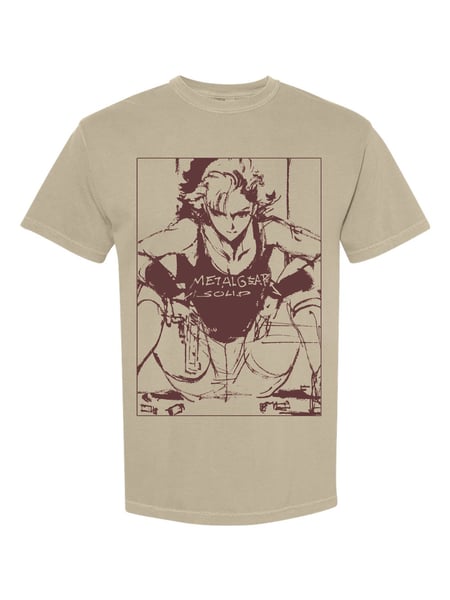 Image of METAL GEAR SOLID -  MERYL - KHAKI