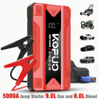 Image 2 of KOPUO 5000A Battery Jump Starter