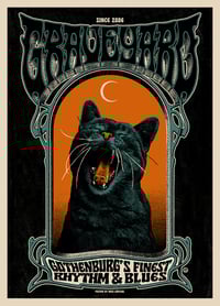 'Graveyard - Rhythm & Blues' Black Version