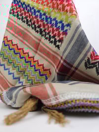 Image 1 of Stone Multicoloured Keffiyeh