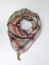 Image 4 of Stone Multicoloured Keffiyeh
