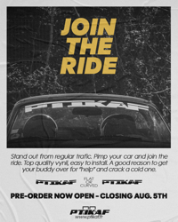 Image 1 of The OG windshield banner