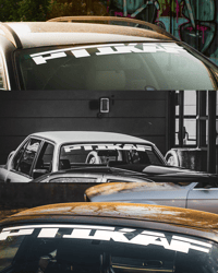 Image 5 of The OG windshield banner