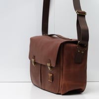 Image 3 of Soft Box large in vintage brown
