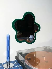 Green Fleur Mirror