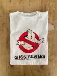 Image 1 of 1985 GHOSTBUSTERS ORIGINAL T-SHIRT