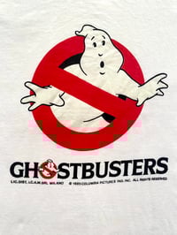Image 5 of 1985 GHOSTBUSTERS ORIGINAL T-SHIRT