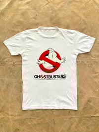 Image 2 of 1985 GHOSTBUSTERS ORIGINAL T-SHIRT