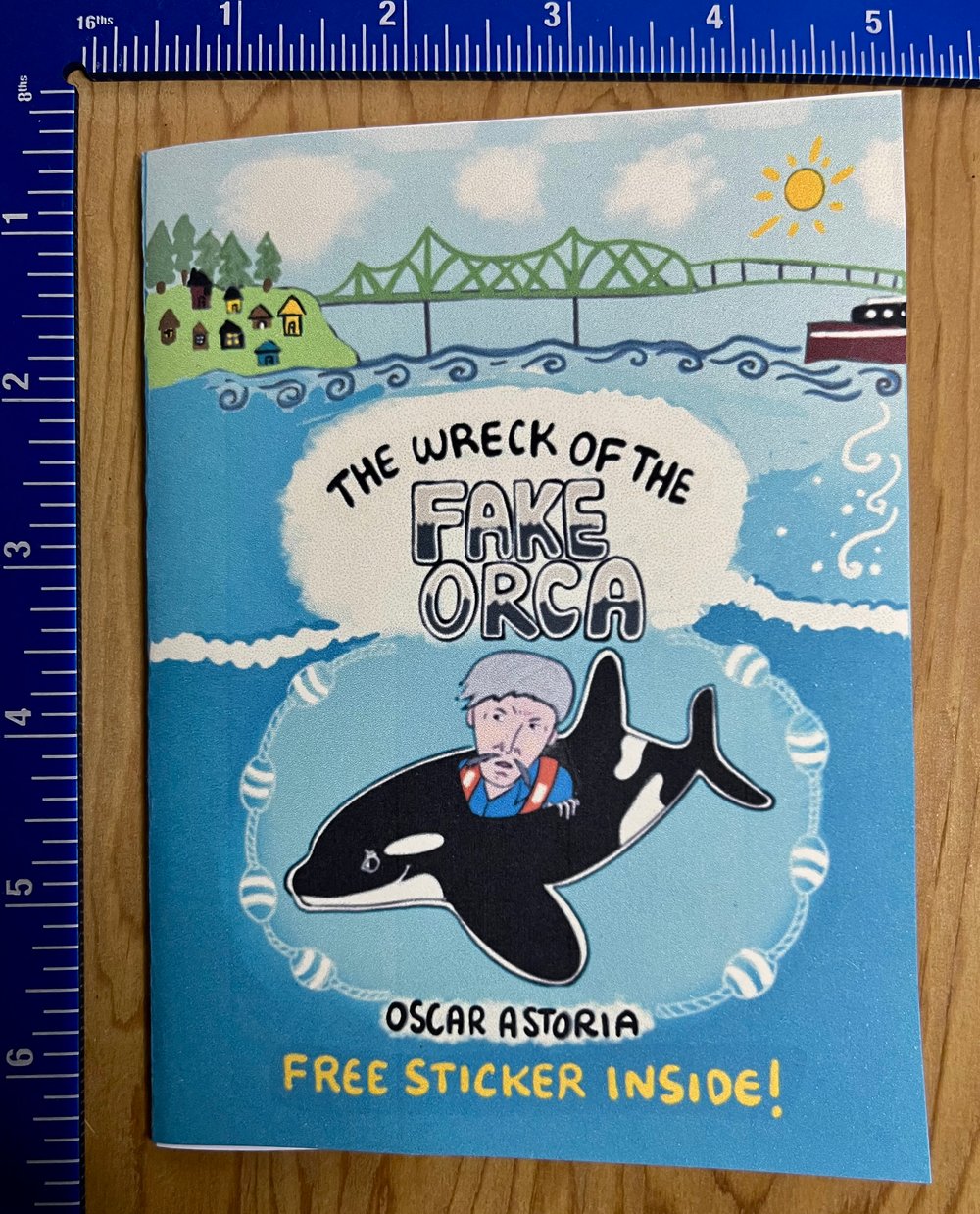 Image of The Wreck of the Fake Orca Zine