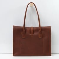 Image 3 of Roll Top Work Tote midi