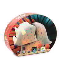 Image 4 of Djeco Silhouette puzzle 24 pieces