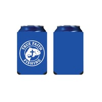 Image 1 of True Faith Fishing Can Koozies