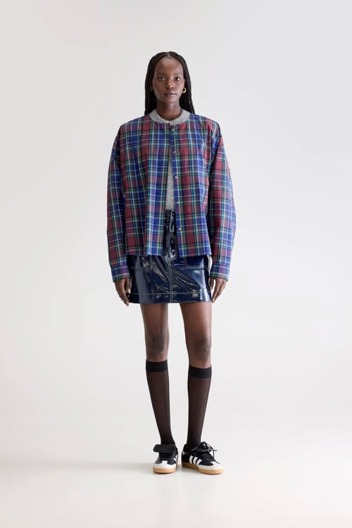 Image of 1-Camisa Galatea Tartan
