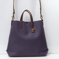 Image 1 of Hex Two-way Tote tall