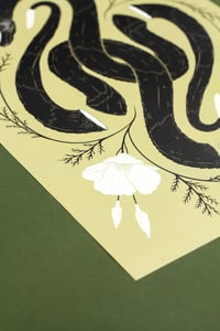 Image 3 of A3 Art Print 'Rattlesnakes'