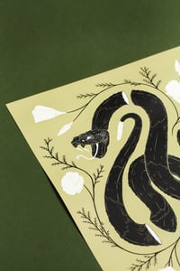 Image 5 of A3 Art Print 'Rattlesnakes'