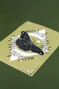 Image 1 of A3 Art Print 'Moth'