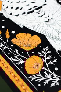 Image 4 of A5 & A3 Art Print 'California'