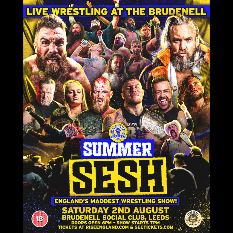 Image of TICKET: 2nd August 2025. SummerSesh! Brudenell Social Club, Leeds. No Booking Fees.