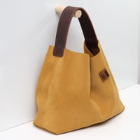 Image 2 of Ode to a Furoshiki in mustard