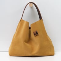 Image 1 of Ode to a Furoshiki in mustard
