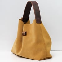 Image 4 of Ode to a Furoshiki in mustard