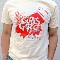 Image 2 of Screenprinted Girls Garage by Sydney Fair