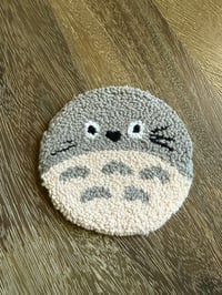 Image 1 of Totoro Mug Rug Coaster