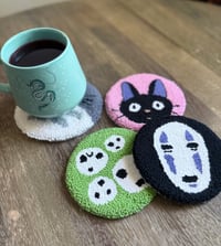 Image 2 of Jiji Mug Rug Coaster 