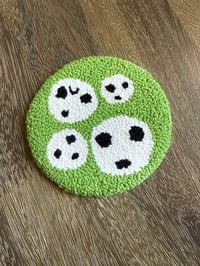 Image 1 of Kodama Mug Rug Coaster