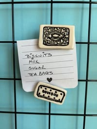 Image 3 of Biscuit Magnets (set of 2)