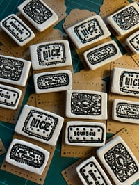 Image 4 of Biscuit Magnets (set of 2)