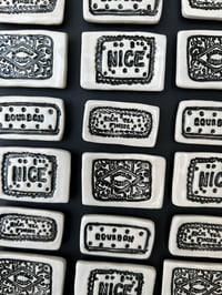 Image 1 of Biscuit Magnets (set of 2)