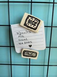 Image 5 of Biscuit Magnets (set of 2)