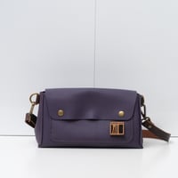 Image 1 of Kutson Sling wide in pebbled deep purple