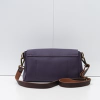 Image 3 of Kutson Sling wide in pebbled deep purple