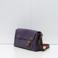 Image 4 of Kutson Sling wide in pebbled deep purple