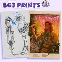 Image 2 of Baldur's Gate 3 - Prints