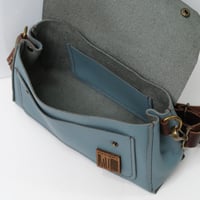 Image 6 of Kutson Sling wide in pebbled aqua