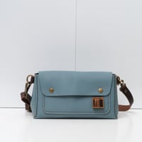 Image 1 of Kutson Sling wide in pebbled aqua