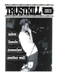 Image 2 of SLP-066: TRUSTKILL Fanzine Anthology