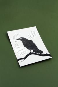 Image 1 of A5 Art Print - Fuck Crow