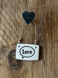 Image 2 of Little Wire and Bead Hanging Tiles