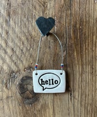 Image 3 of Little Wire and Bead Hanging Tiles