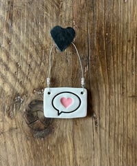 Image 4 of Little Wire and Bead Hanging Tiles