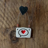 Image 5 of Little Wire and Bead Hanging Tiles