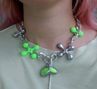 Image 3 of TUNE iN necklace