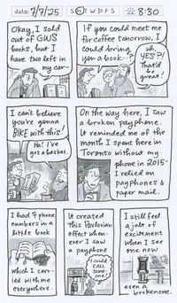 NEW! Daily Comic 7/7: Payphones part 1