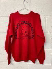 Image 2 of Mekong Allstars FC, red L (21.5"P2P, 26"S2H, 33"C2C) 